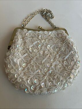 Vintage 1950s Evening Clutch
